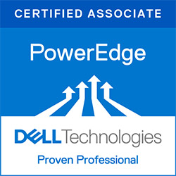 Dell Technologies PowerEdge Proven Professional Certified Associate