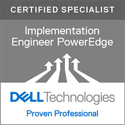 Dell Technologies Implementation Engineer PowerEdge Proven Professional Certified Specialist