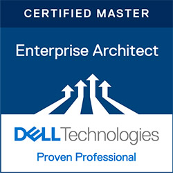 Dell Technologies Enterprise Architect Proven Professional Certified Master